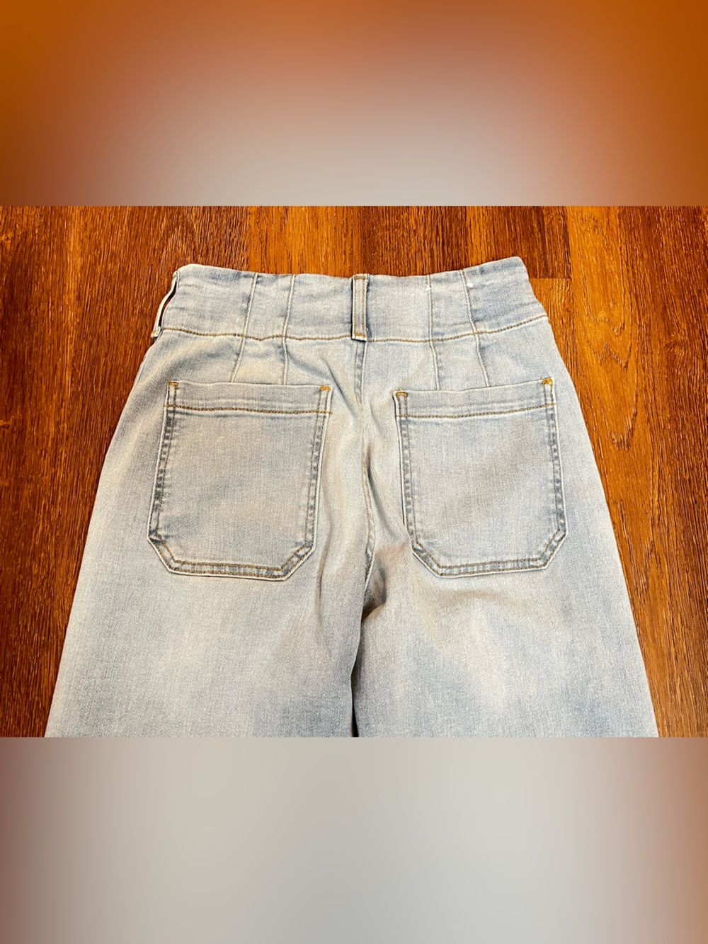 Maeve The Colette Light Denim Jeans with Front Pockets Size 25P - Picture 5 of 8